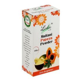       -  , Multani Papaya Powder Lalas 100 .